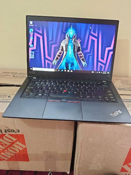 Lenovo Thinkpad t490 Touch Screen 8/256 8th Generation Slim Laptop