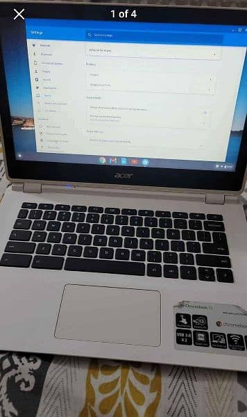 Chromebook laptop