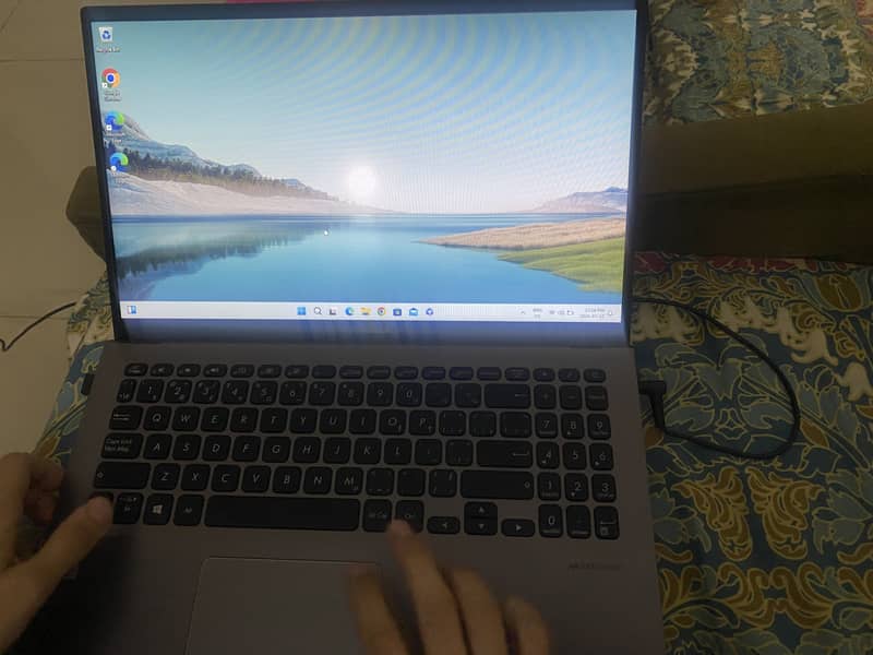 Used laptop needs new battery