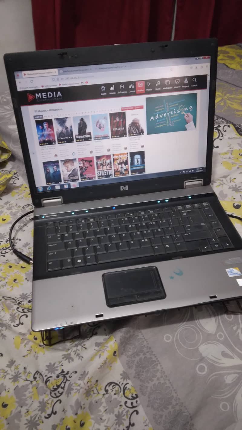 HP Laptop Core(TM)2