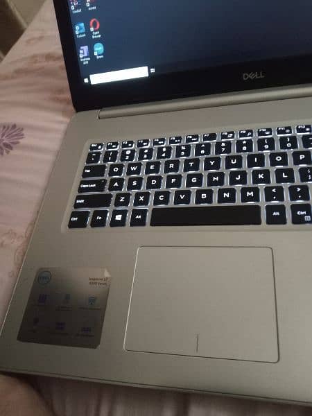 Dell core I5 8th gen 5000 insprion.