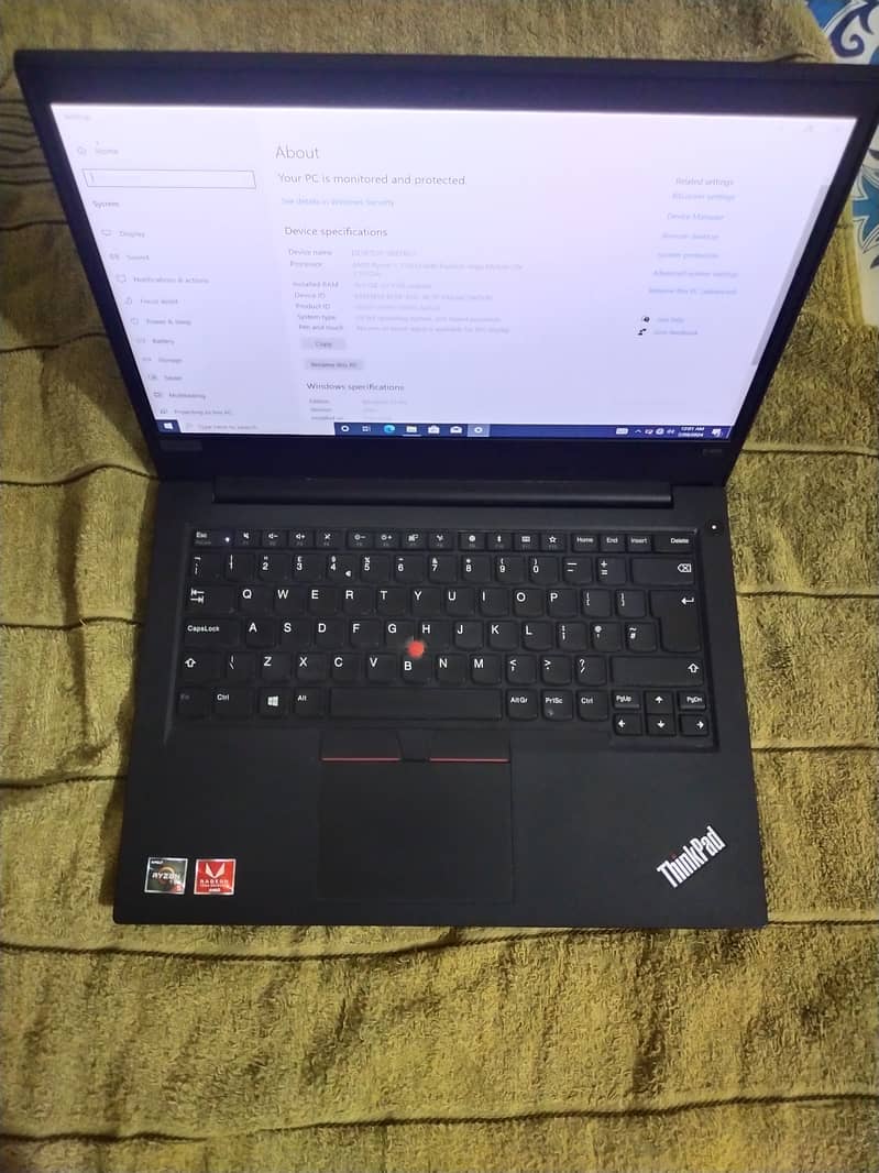 Lenovo Ryzen 5=Core i7 10th Gen 2GB-Graphic Card 16GB-RAM 256GB-NVME