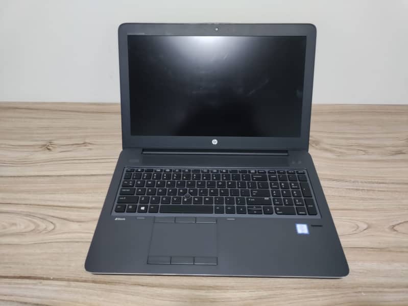 Dell Zbook 15 G3 Workstation | i7 6th Gen | 32GB RAM | 4GB GPU
