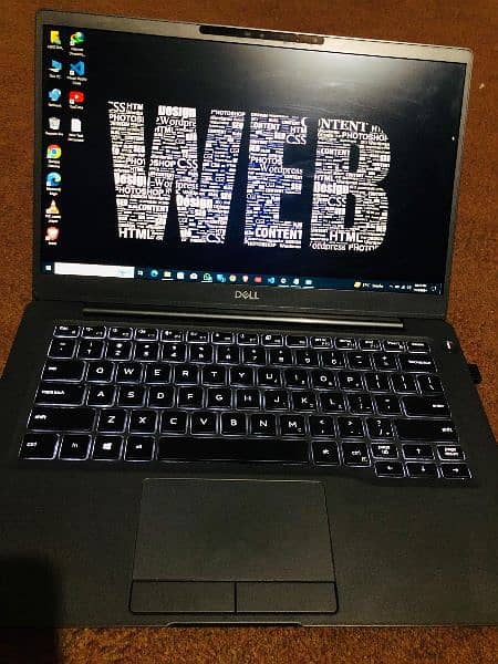 Dell lattitude 7300 i7 8gen