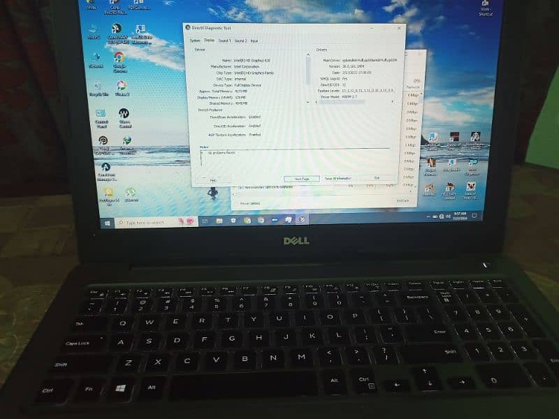 Dell Inspiron 15 5567 - 7th Gen Ci5  15.6" HD LED Win 10