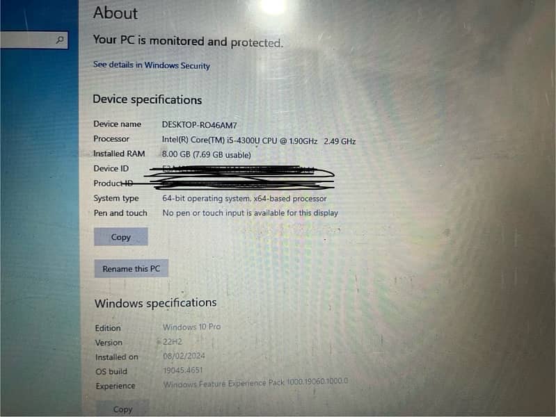 Lenovo T440