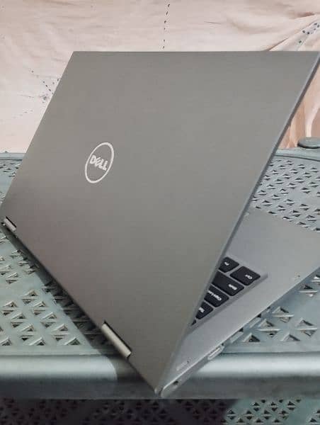 1DELL INSPIRON i5 6TH GEN 8GB/256GB 360xFold Touch Screen For exchange