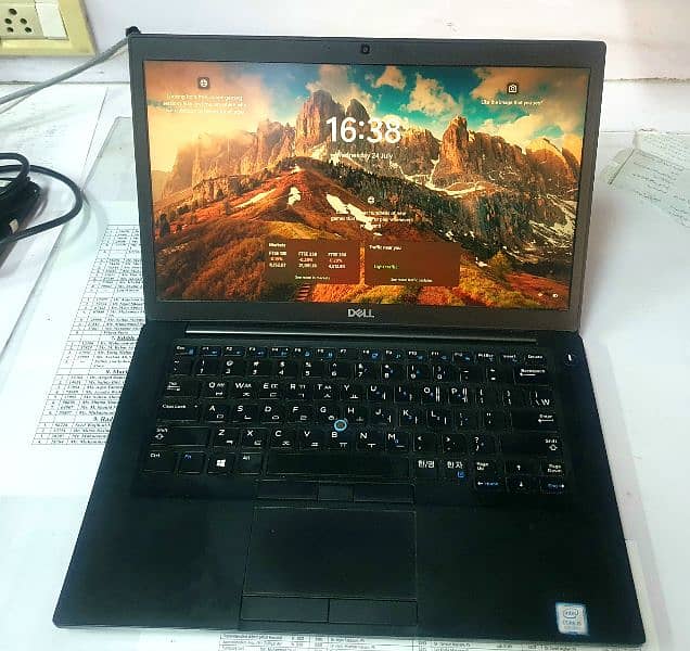 Dell laptop latitude 7490 modal