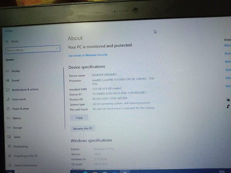 HP LAPTOP