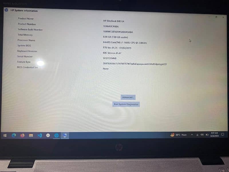 Hp Elitebook 840 G4