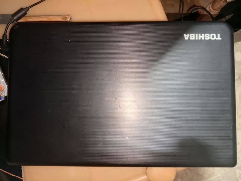 laptop with charger