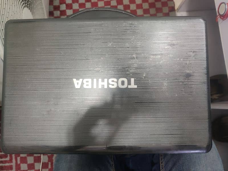Toshiba core I3 second generation 6/500gb