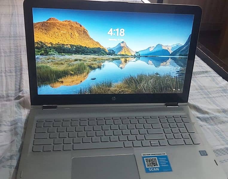 HP i5 7th Gen Touch