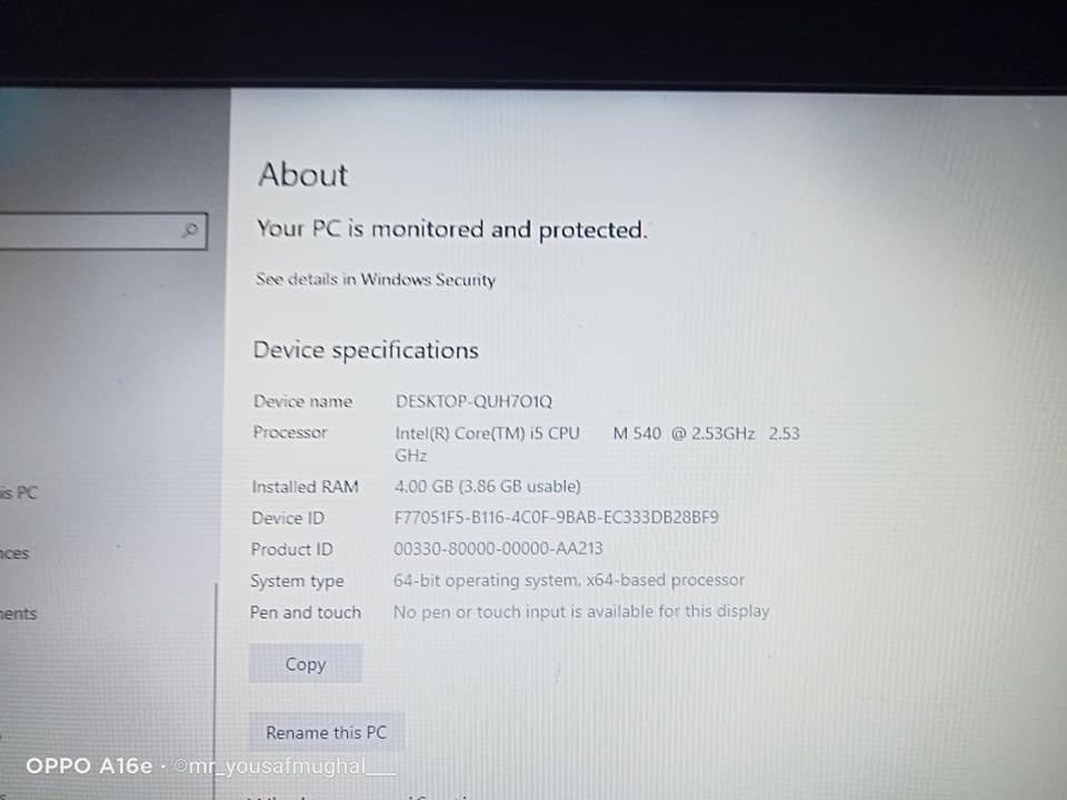 dell good condition and light keyboard window 10pro