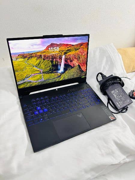 Asus Tuf A15 || RTX 4060(8gb) || Ryzen 7 7735 Hs Gaming laptop