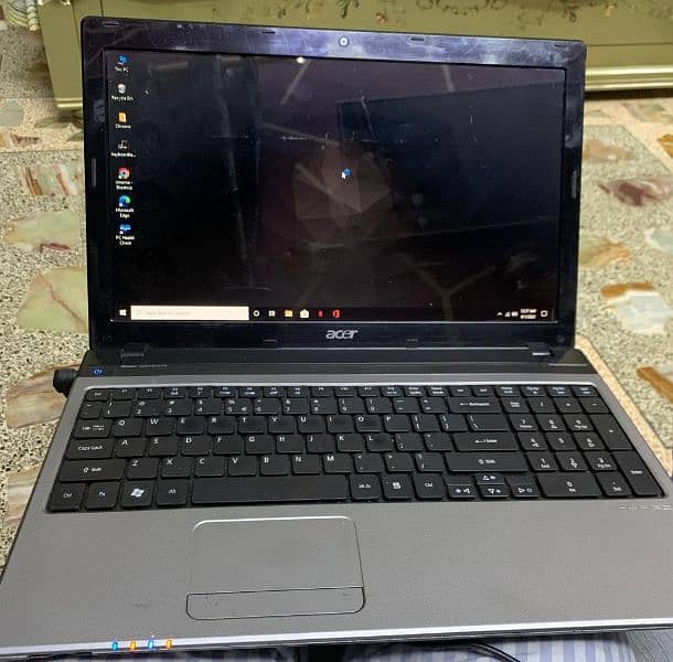 URGENT SELL--ACER aspire 5750 (2nd Gen)