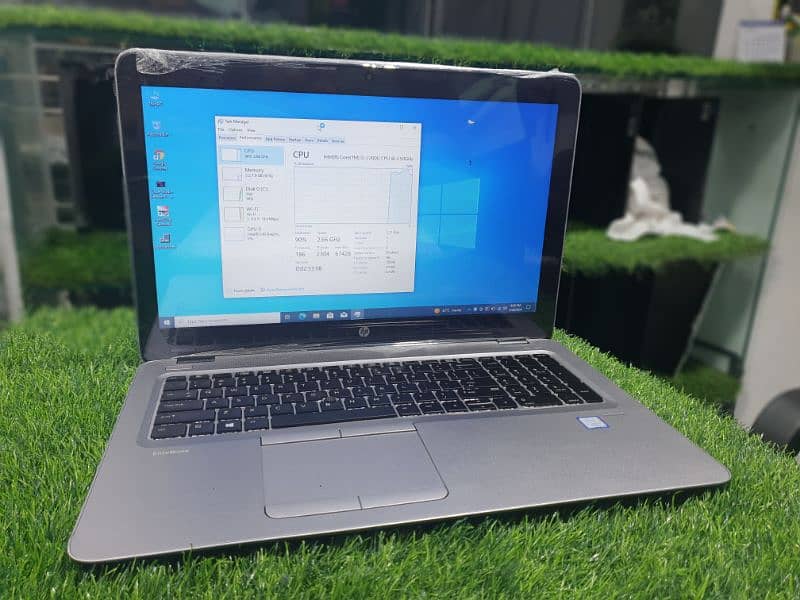 HP EliteBook 850-G4 i5 7th, 8gb/256gb, 15.6" FHD Display, 10/10