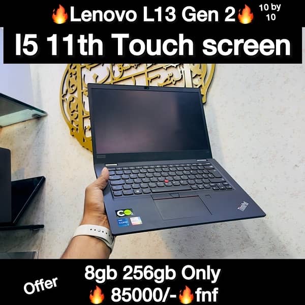 Lenovo Thinkpad L13 Gen 11th Generation