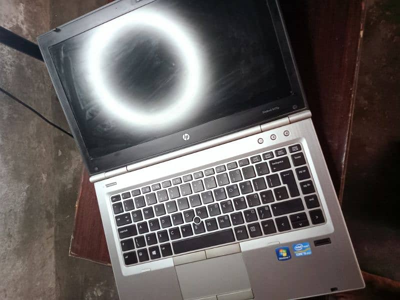 HP elite book 3rd generation core i5 for sell with 8gb ram 128 ssd