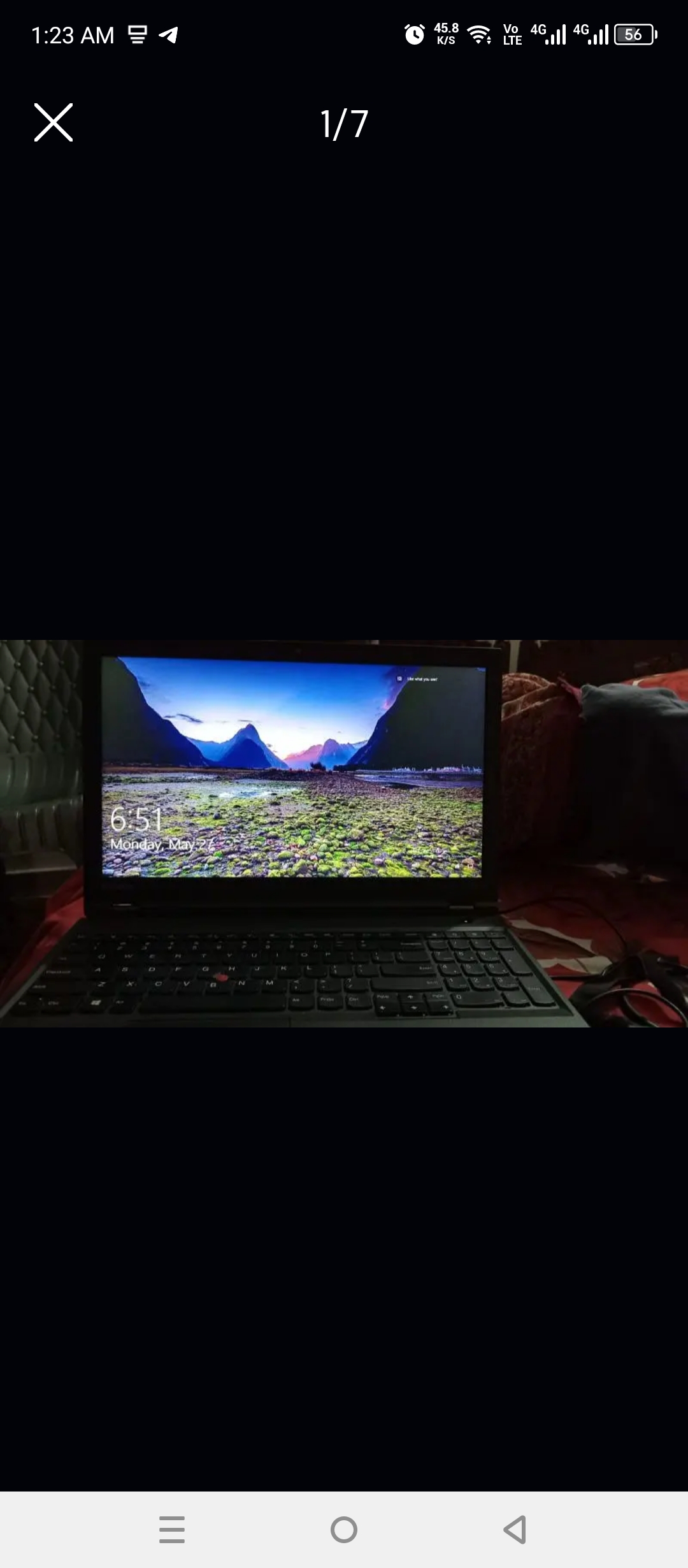 Lenovo Thinkpad corei5 4th generation laptop 