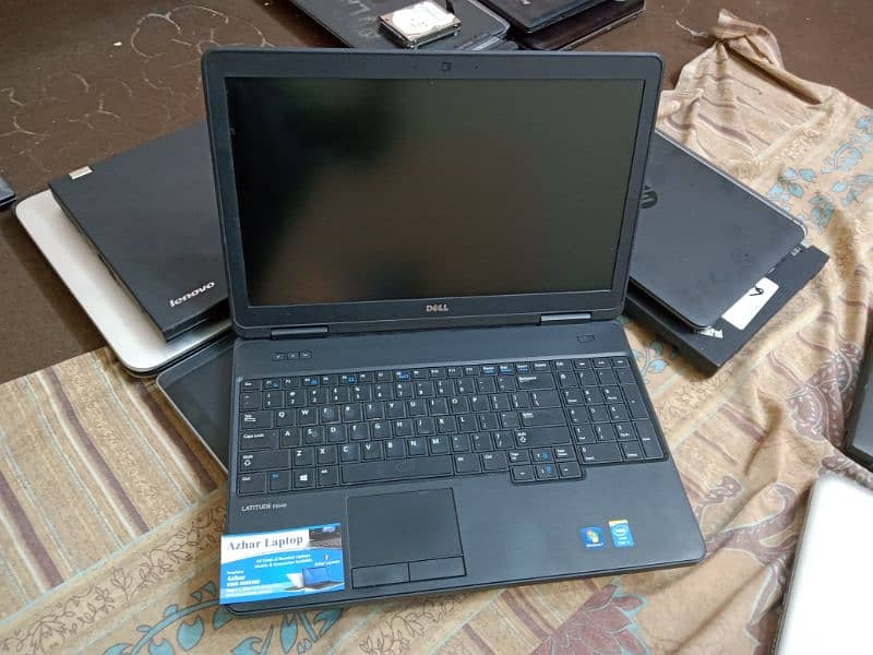 Big Display 15.6 inch Numpad Dell Core i5 4th Gen 500GB Hard