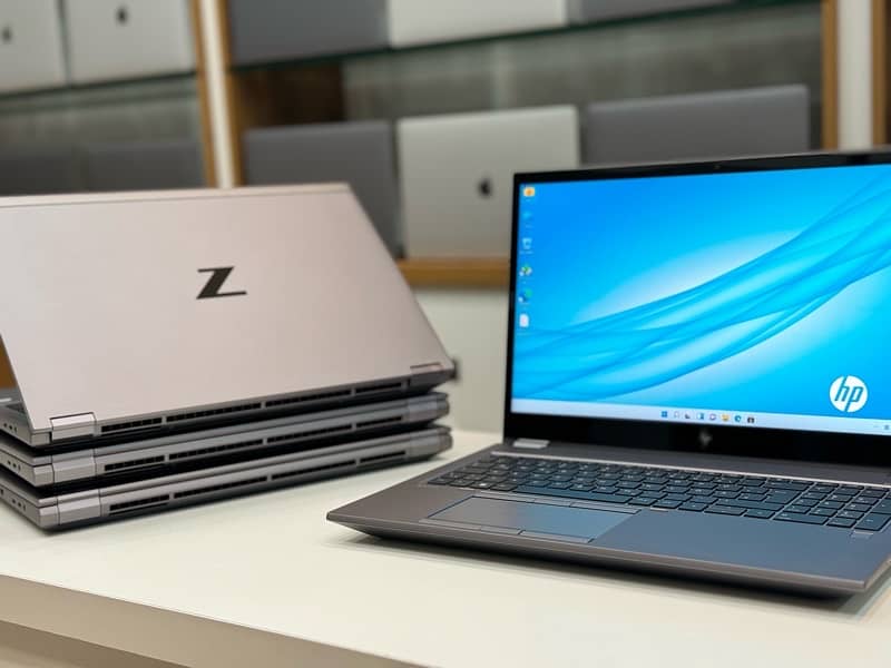 Hp Zbook Fury 17 G8 Core i7 =32Gb Ram With 512GB SSD