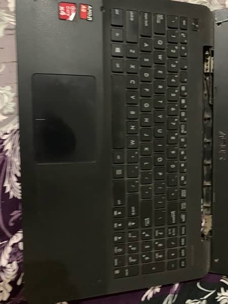 asus a8 7th generation with 2gb graphic card amd laptop