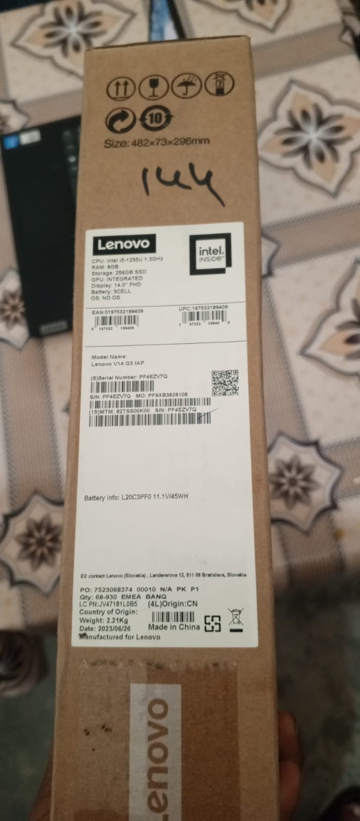 Lenovo v14 G3