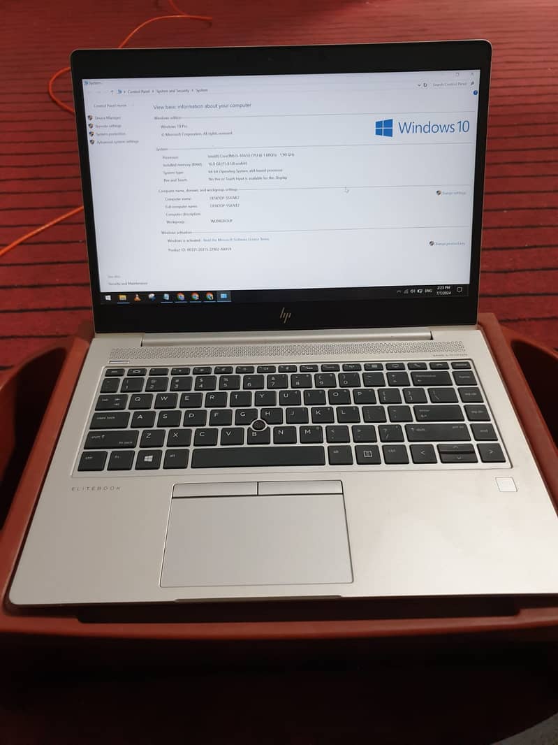 HP 840 G6 Elitebook core i5 8th Generation