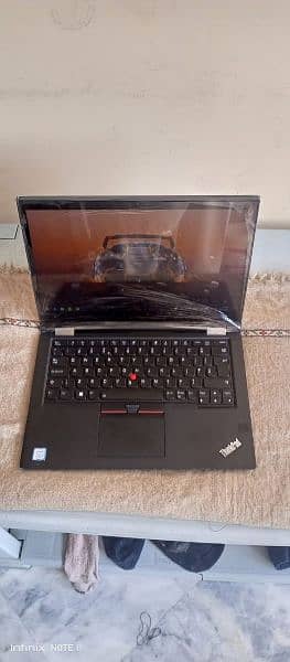 Lenovo x380 yoga i5 8th gen Touch laptop better than l380 yoga
