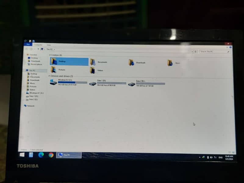 Toshiba Celeron