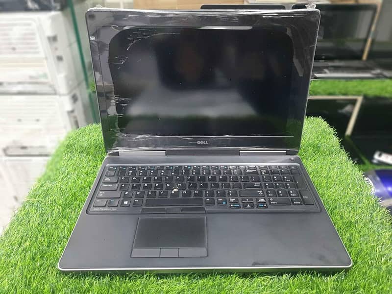 Dell Precision 7510 i7-6th, 8/256gb, 4GB NVIDIA GPU, 15.6" FHD DISPLAY
