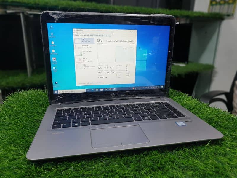 HP EliteBook 840-G3 | i5-6th Gen, 8gb /256gb SSD, 14" FHD Screen 10/10