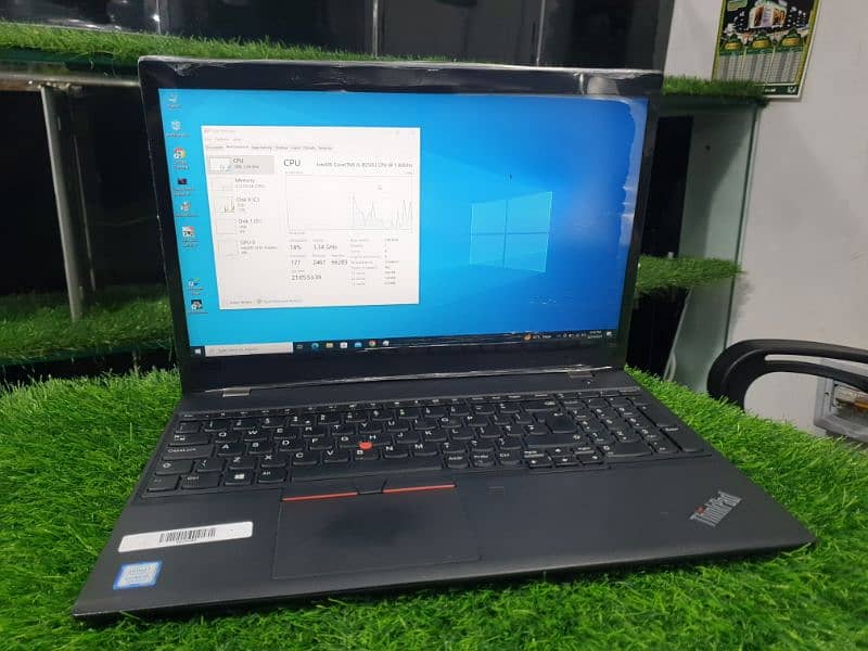Lenovo Thinkpad T580 i5-8th Gen, 8gb Ram, 256gb ssd, 15.6" FHD Screen