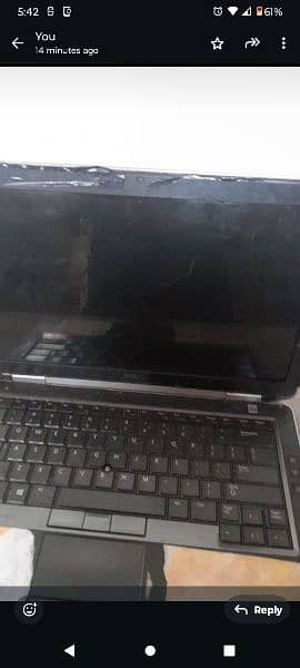 1 laptop Dell ergunt sell