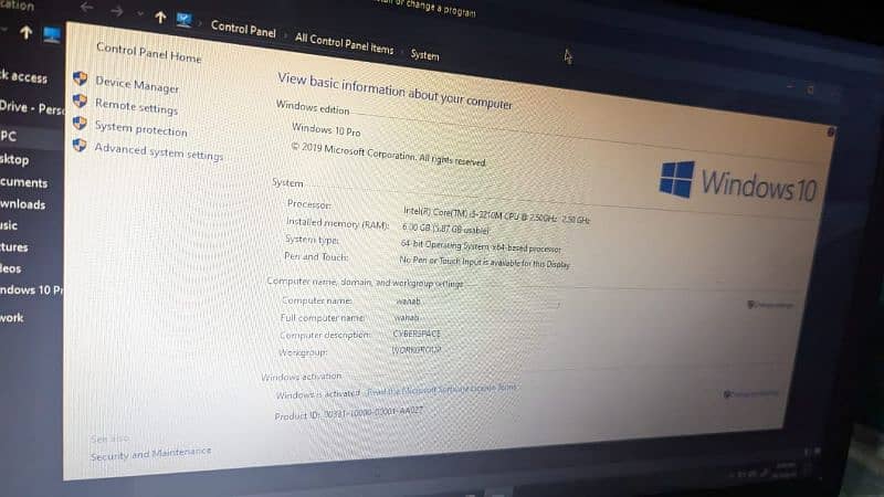 dell laptop available 8/10 condition. 5520 model