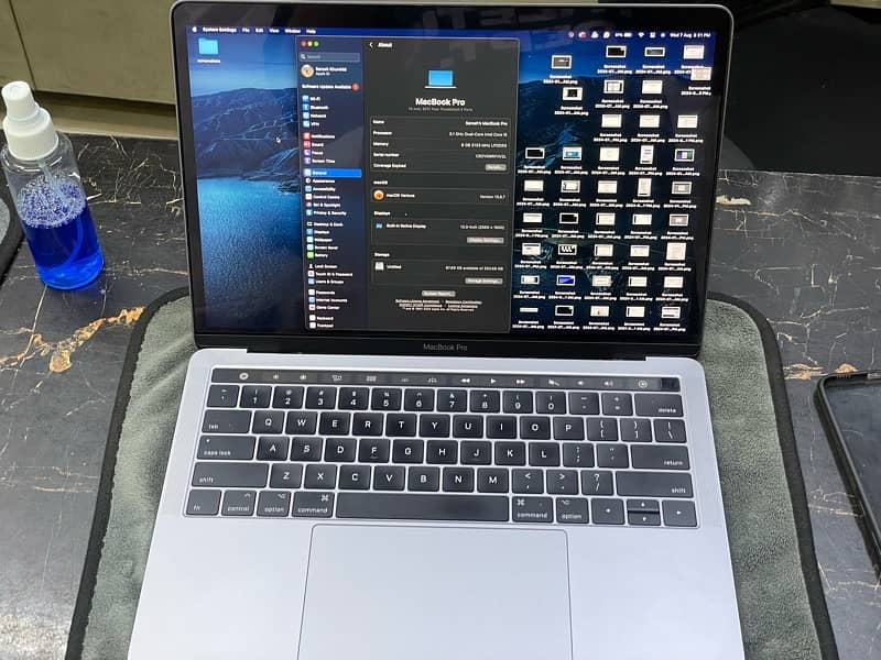 Macbook Pro 2017 touch bar