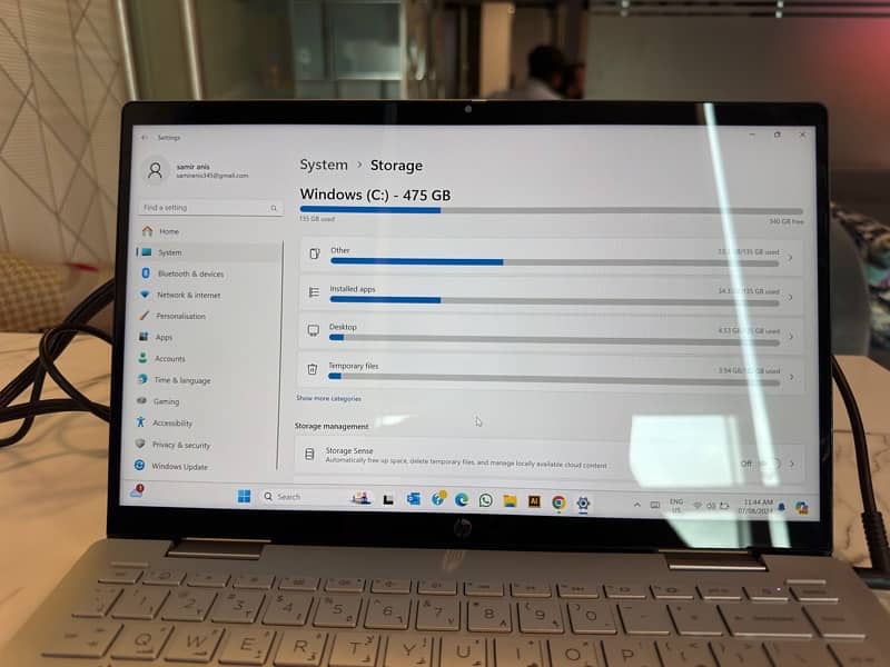 HP PAVELION X360 2-in-1 LAPTOP 14-ek0xxx DESKTOP-170DO0U