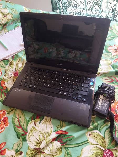Sony I3 Dead Laptop (Read Ad)