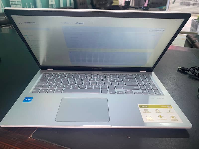ASUS VIVOBOOK CORE I3 11th GENERATION
