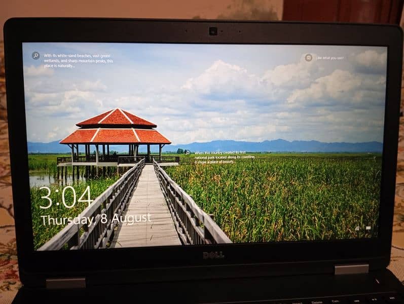 DELL LATITUDE E5570