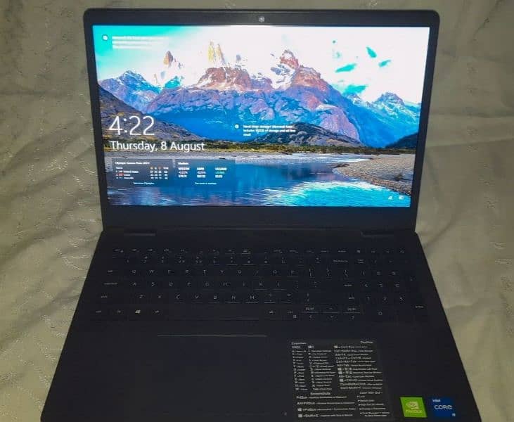Dell Vostro 3500 gaming laptop i5 11th 16gb