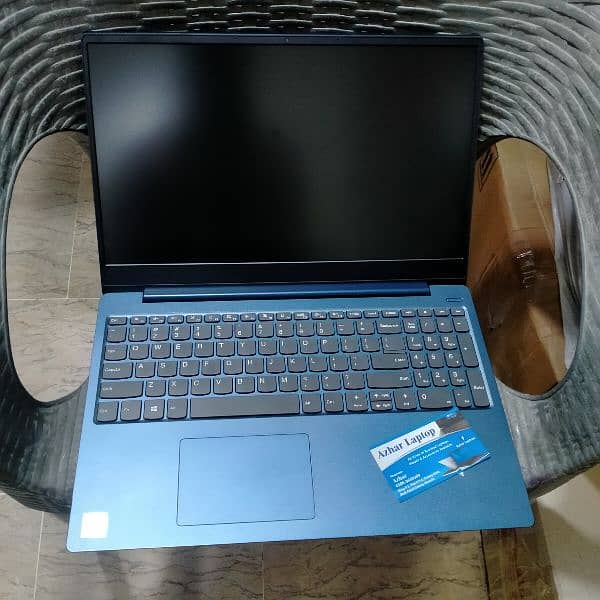 256GB SSD Lenovo Core i3 8th Generation Border Less Display 15.6"