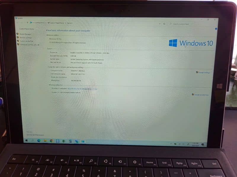 Microsoft surface pro 3