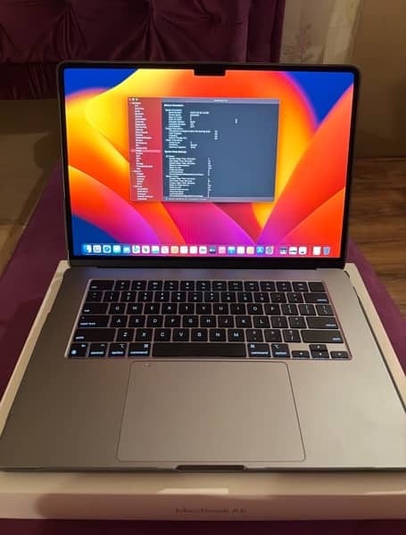 Apple MacBook Air M2 15 Inch 2023
