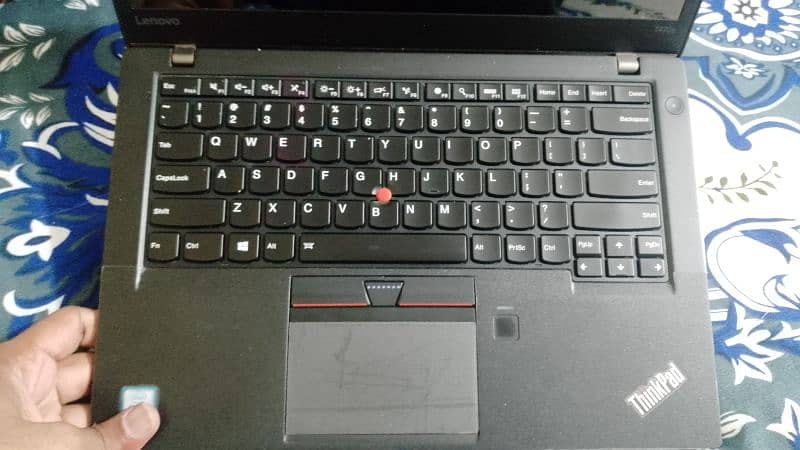 Lenovo Core i5 6th generation thinkpad t470s, Touch support
