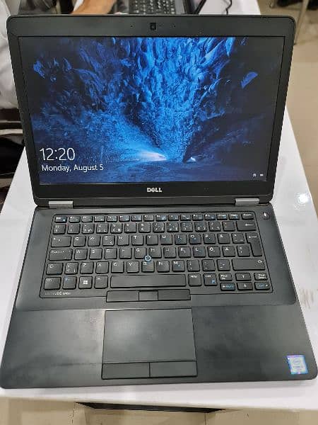 Core i5 6th gen Del Latitude E5470