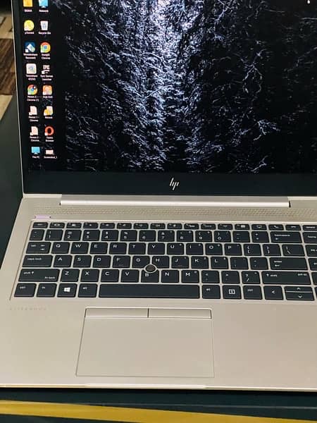 HP laptop Ryzen 3600 pro !