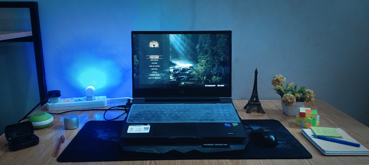 HP Victus 15 Gaming Laptop Intel Core i5-12450H