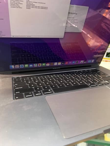 mac book pro 2019 16inch